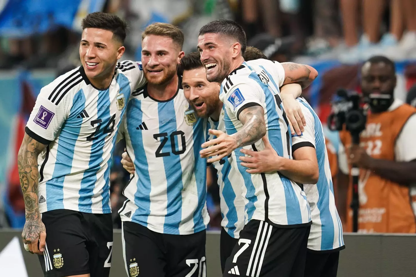Argentina are one step away from World Cup glory.