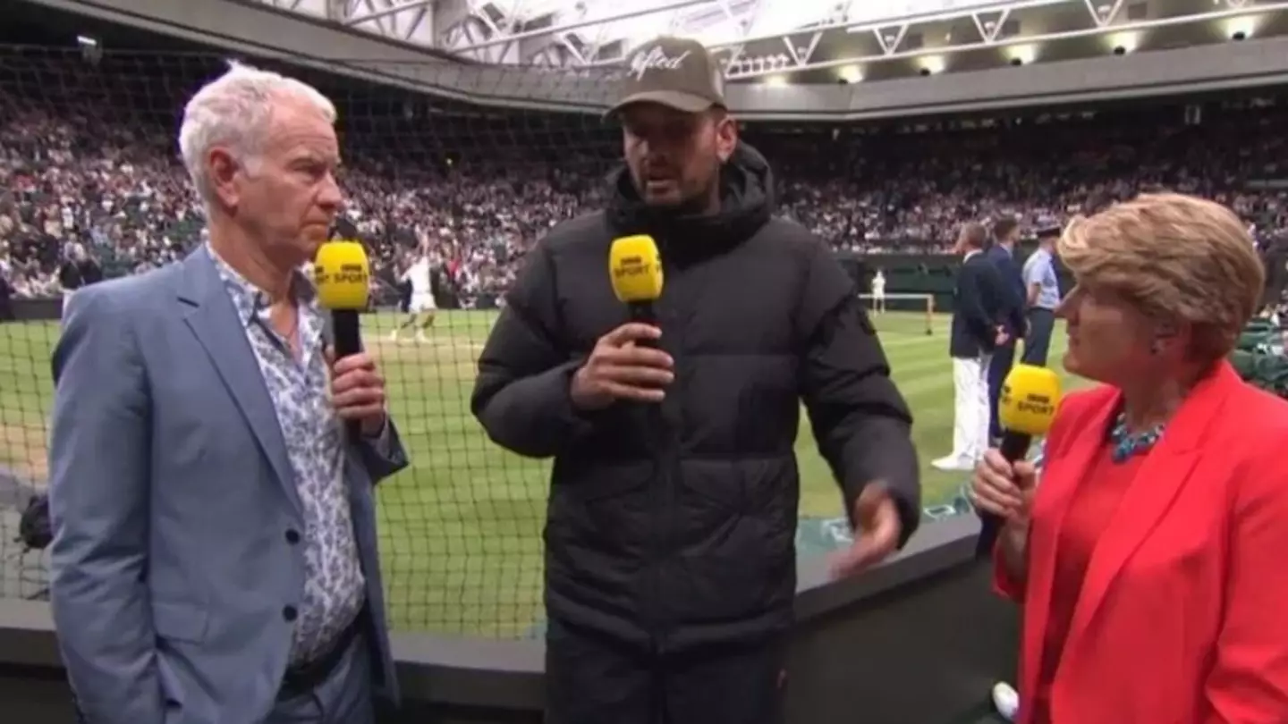 Nick Kyrigos leaks replacement and aims brutal dig after being rejected by BBC for Wimbledon coverage
