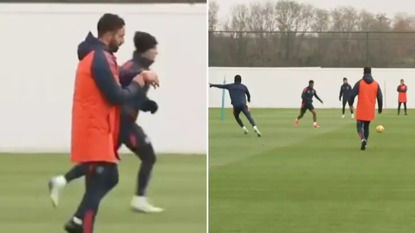 Man Utd fans go into meltdown after seeing Ruben Amorim’s first XI in training