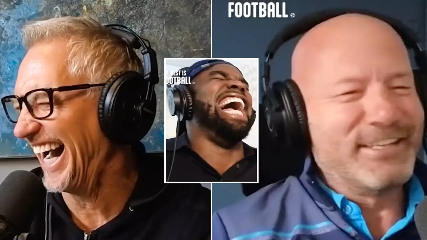 Micah Richards reveals he suffered an injury when having sex as Gary Lineker and Alan Shearer left in stitches