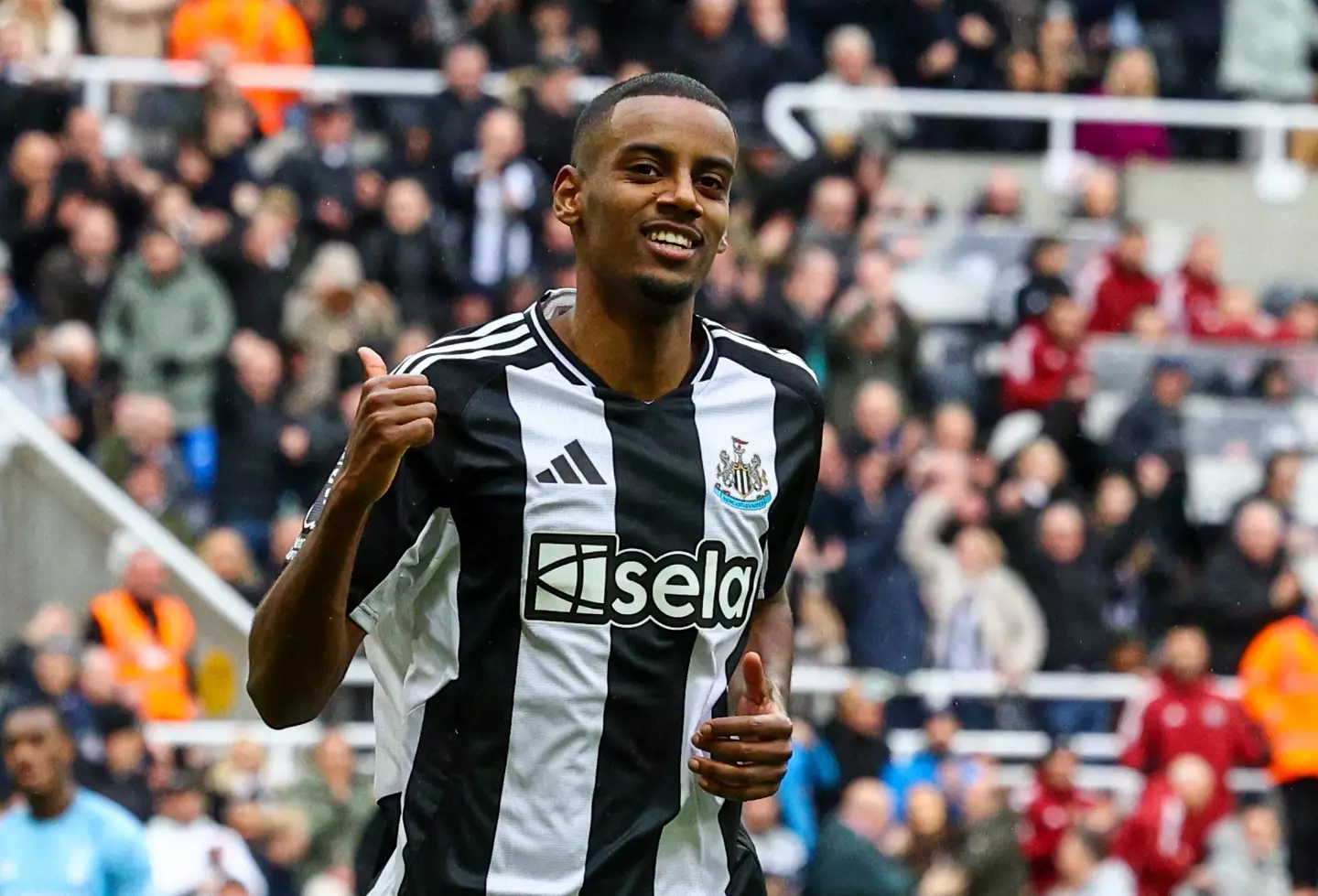 Alexander Isak has been linked with a move away from Newcastle United. Image: Getty