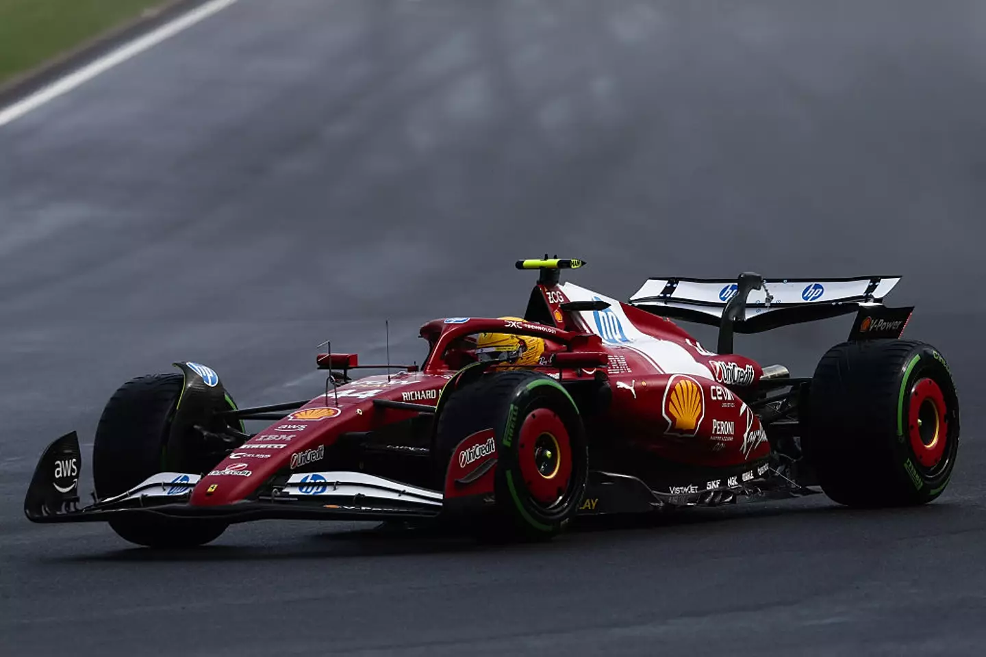 Lewis Hamilton finished 7th in the Belgian Grand Prix. (Image: Getty)