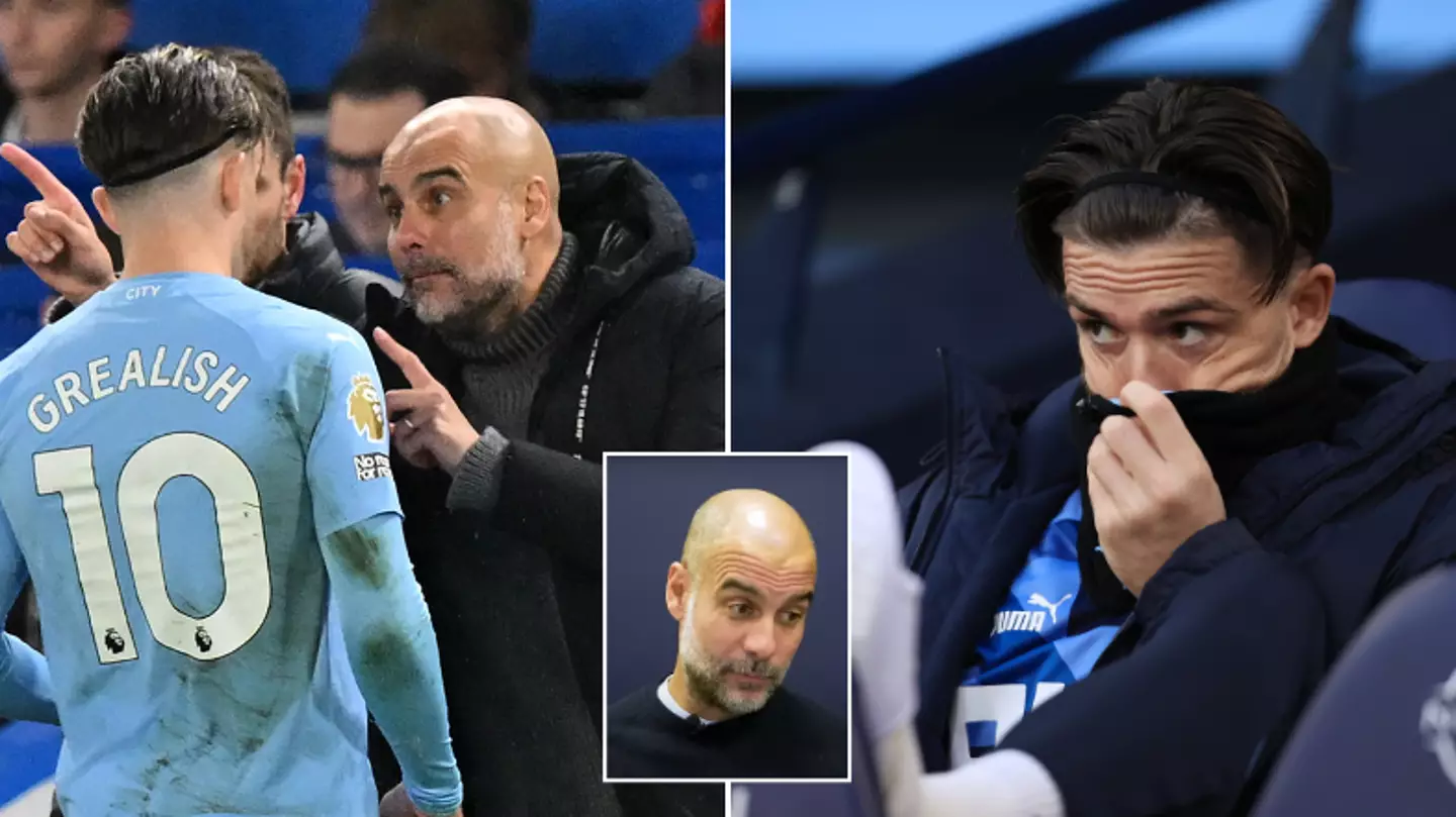 Pep Guardiola makes honest Jack Grealish admission about his time at Manchester City