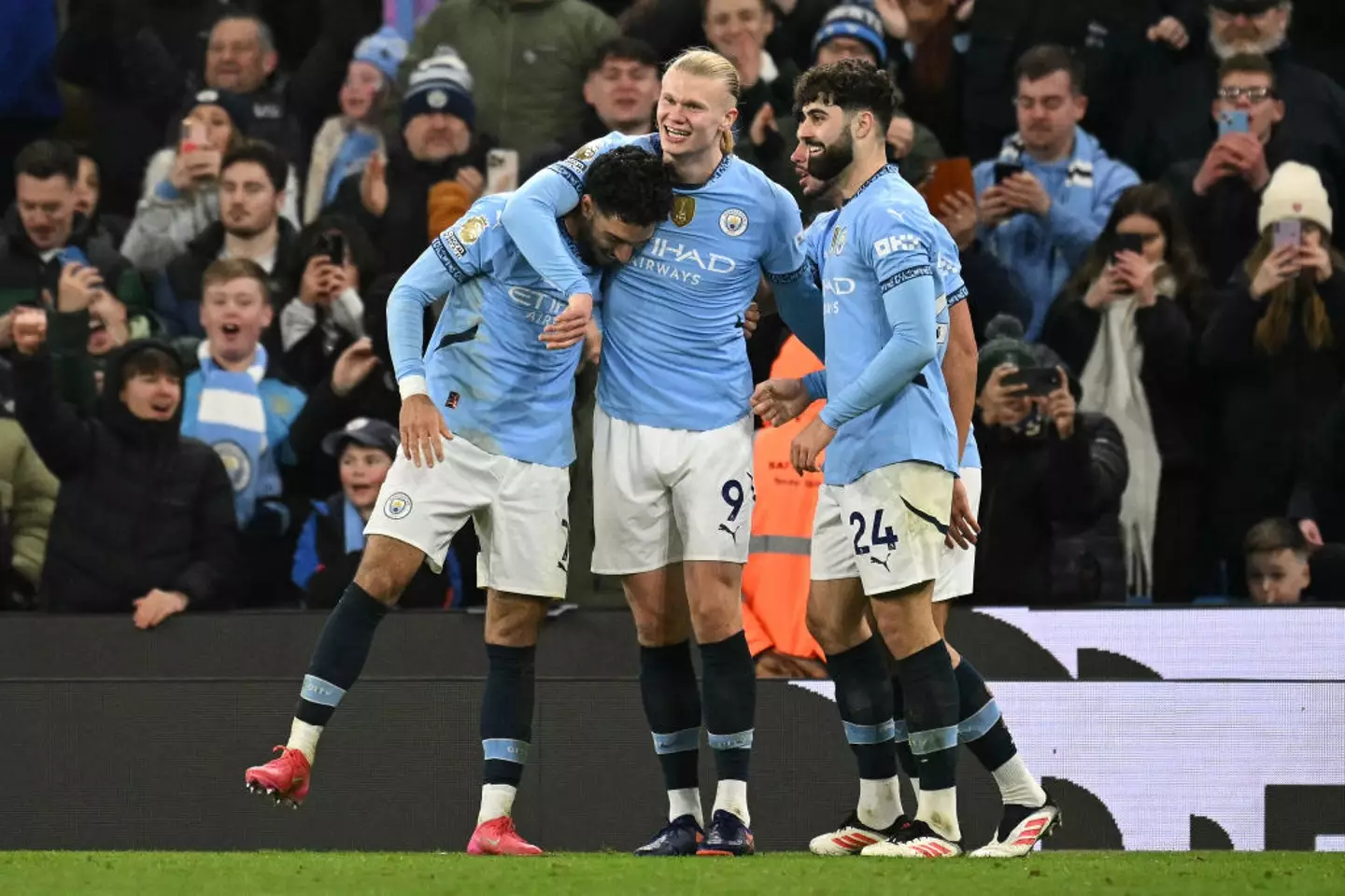 Manchester City have launched legal action against the Premier League (Image: Getty)