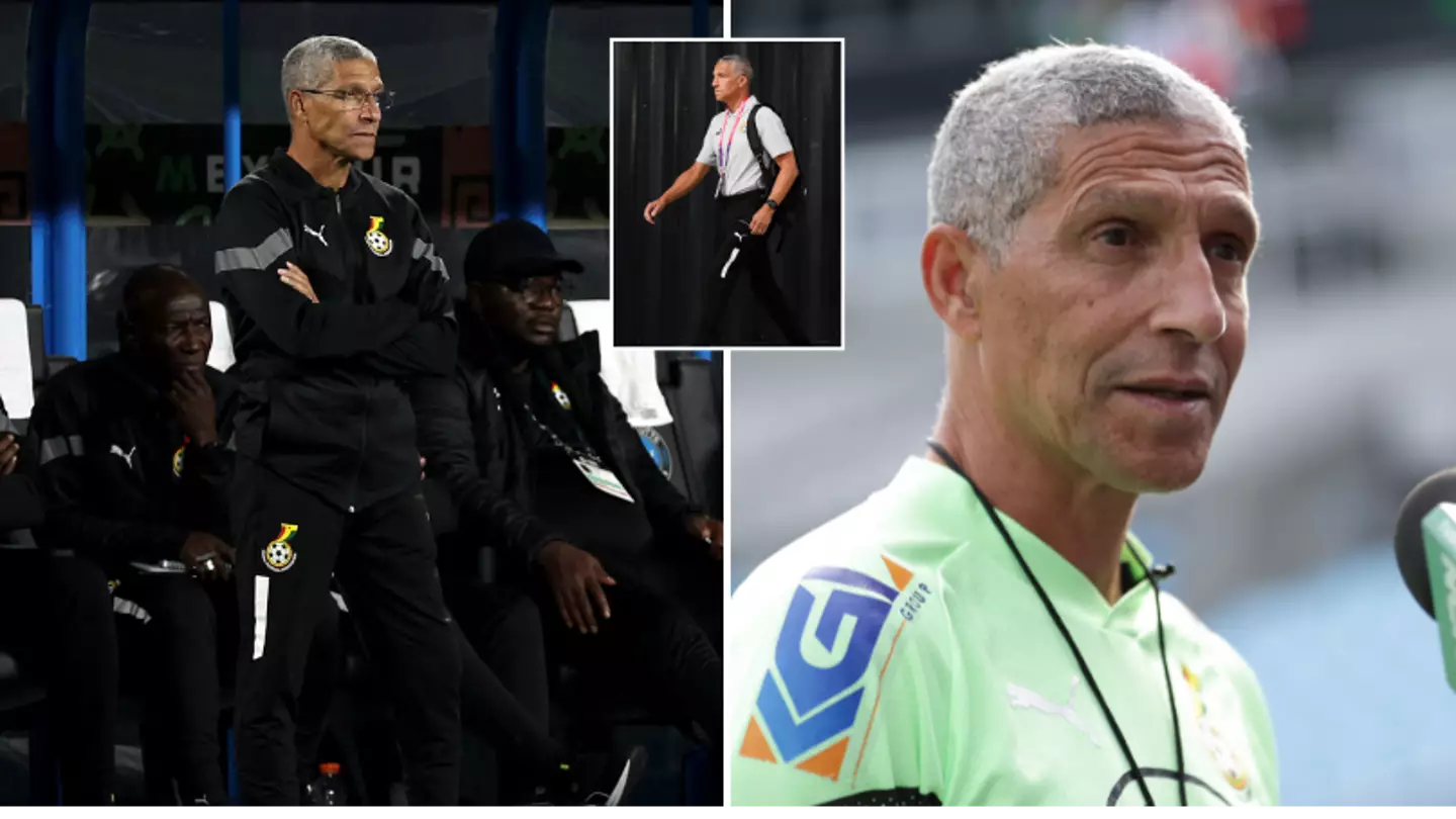 Chris Hughton 'attacked' at Ghana's team hotel after AFCON defeat