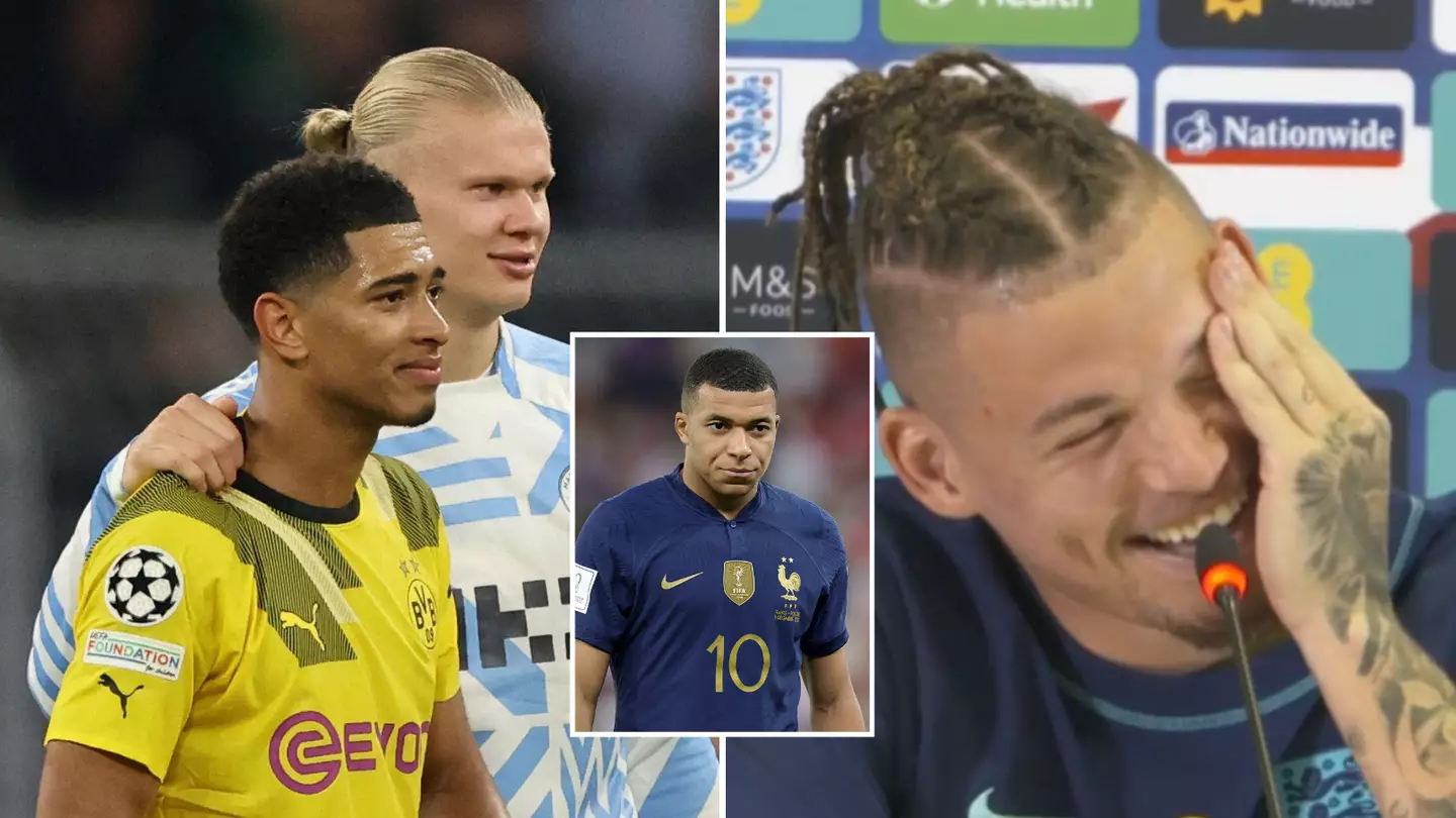 Kalvin Phillips asked to 'start one, bench one, sell one' between Bellingham, Haaland and Mbappe