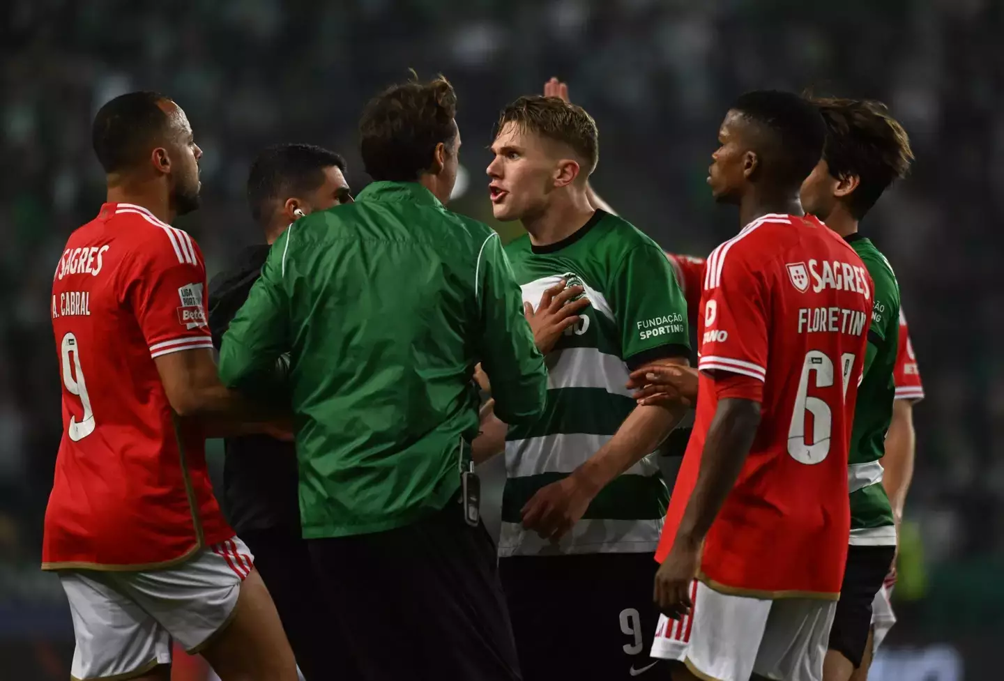 Benfica vs Sporting is arguably Portugal's biggest derby. Image: Getty
