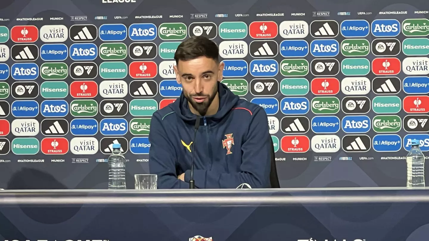Fernandes opened up on the offer from Al Hilal in his latest press conference.