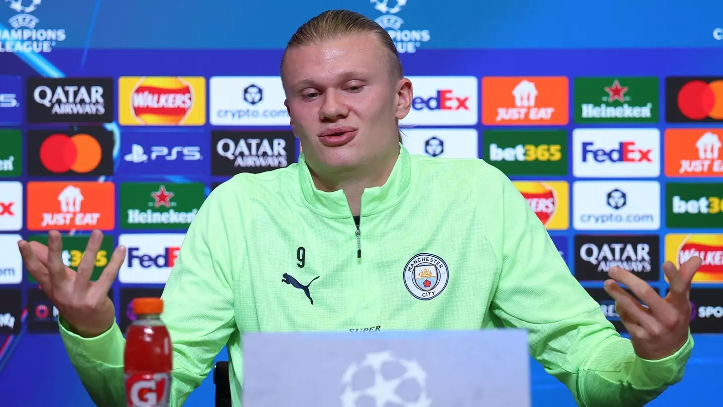 Erling Haaland Tells Premier League Rivals Tactic 'Doesn't Work' Against Him