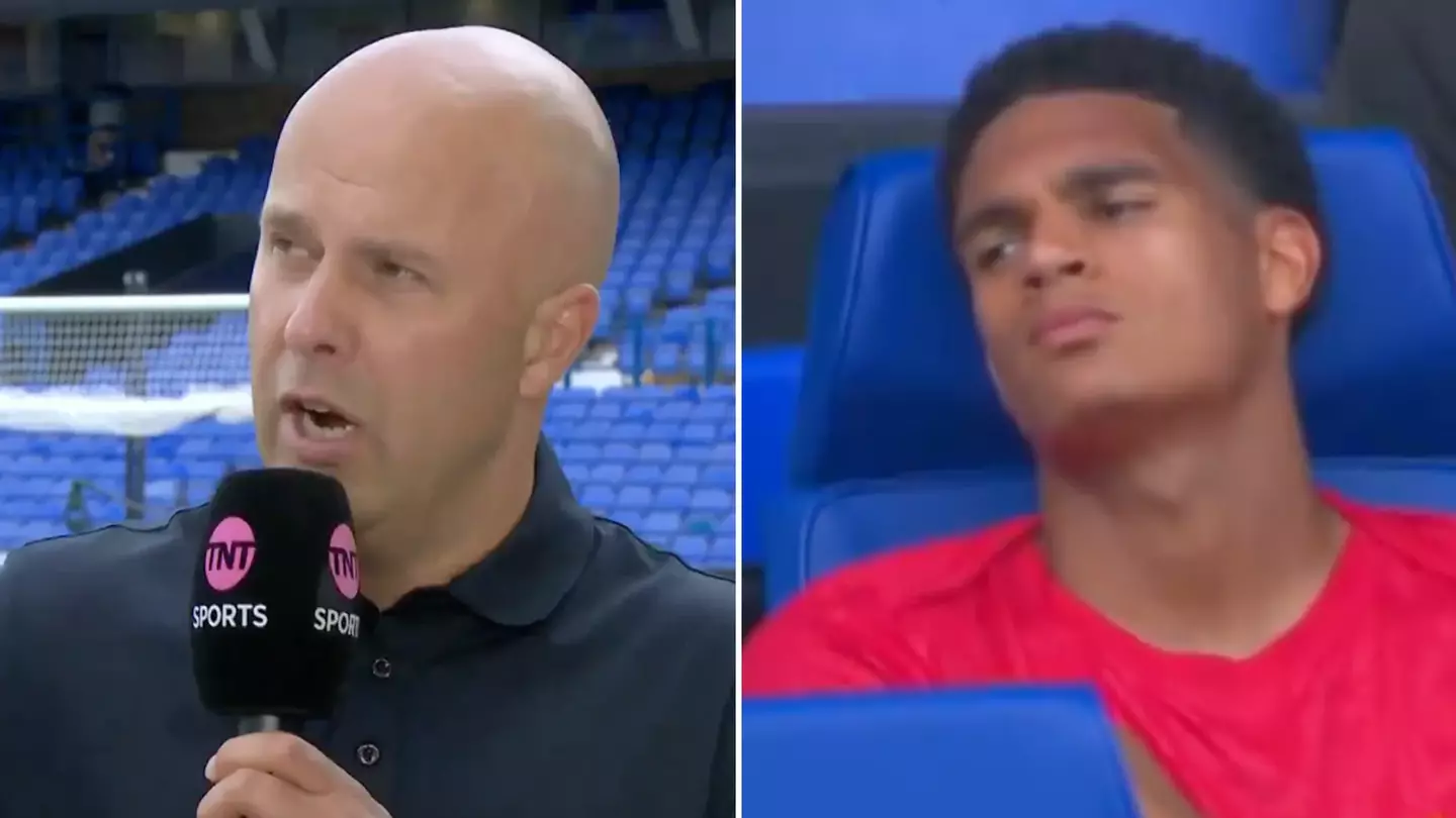 Arne Slot reveals what he told Liverpool players at half-time after ruthless Jarell Quansah substitution