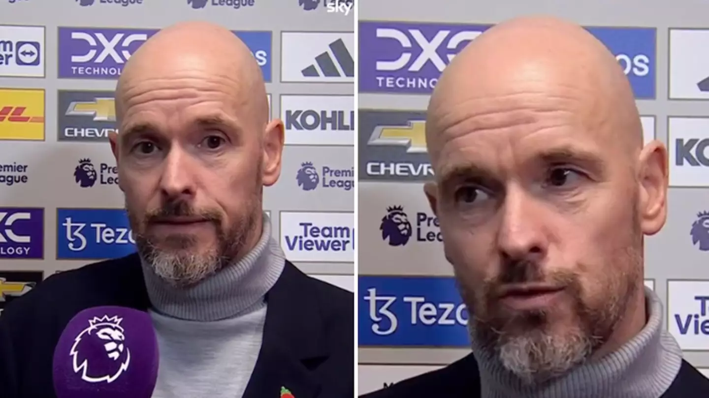 Fans rip into Erik ten Hag for 'top four' comments after Man Utd win over Luton
