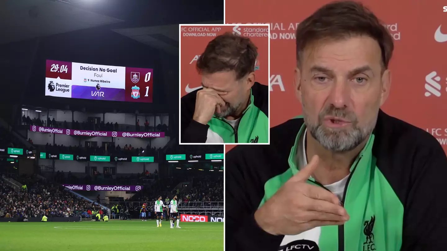 Liverpool manager Jurgen Klopp snaps at reporter after being asked VAR question