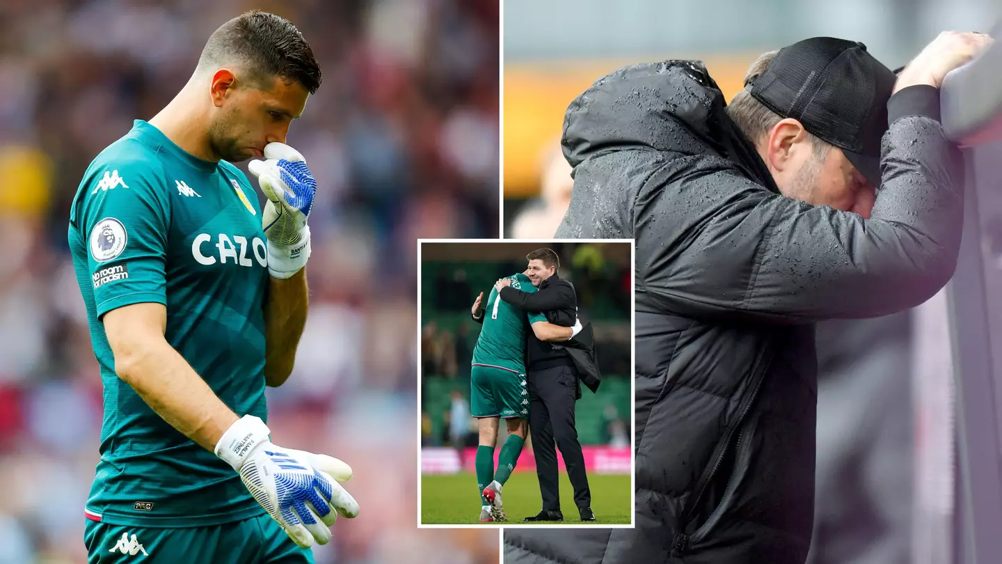 Aston Villa Will Be 'Resting' First-Choice Goalkeeper Emiliano Martinez Against Manchester City