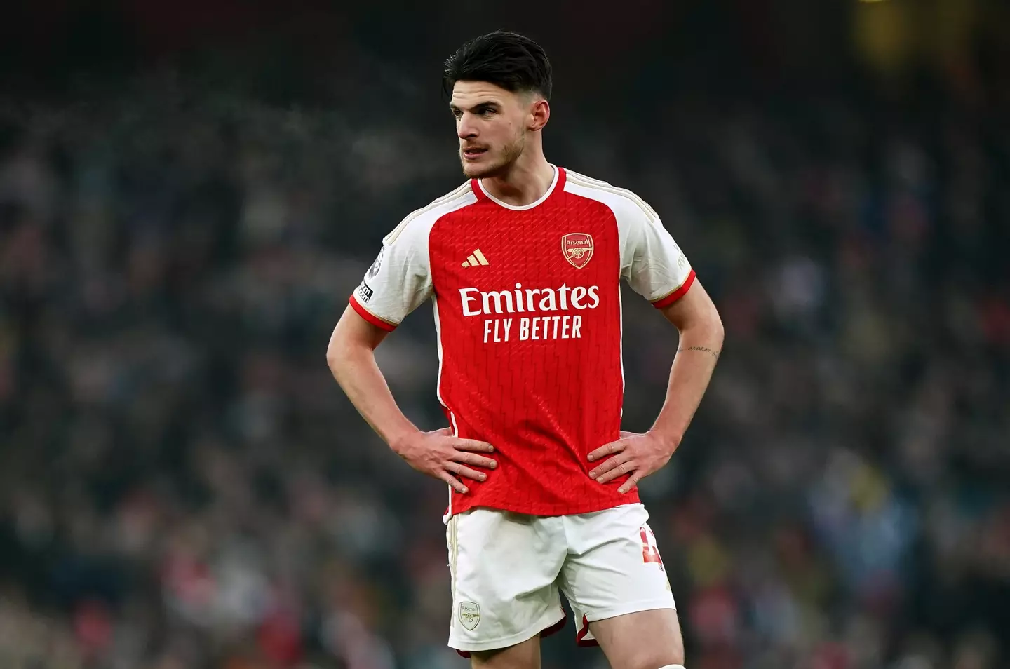 Declan Rice of Arsenal.