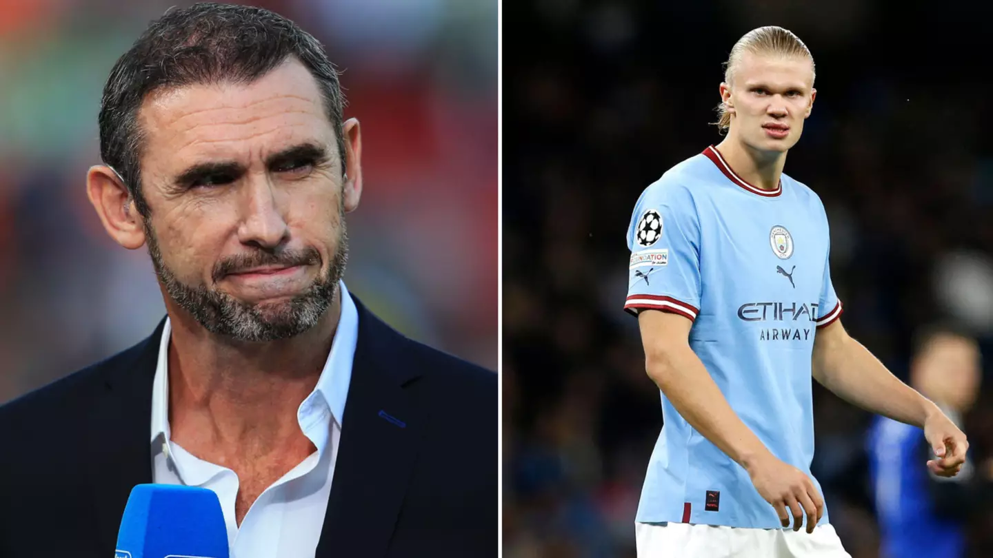 ‘Run through me’, Arsenal legend Martin Keown outlines how he would have dealt with Erling Haaland