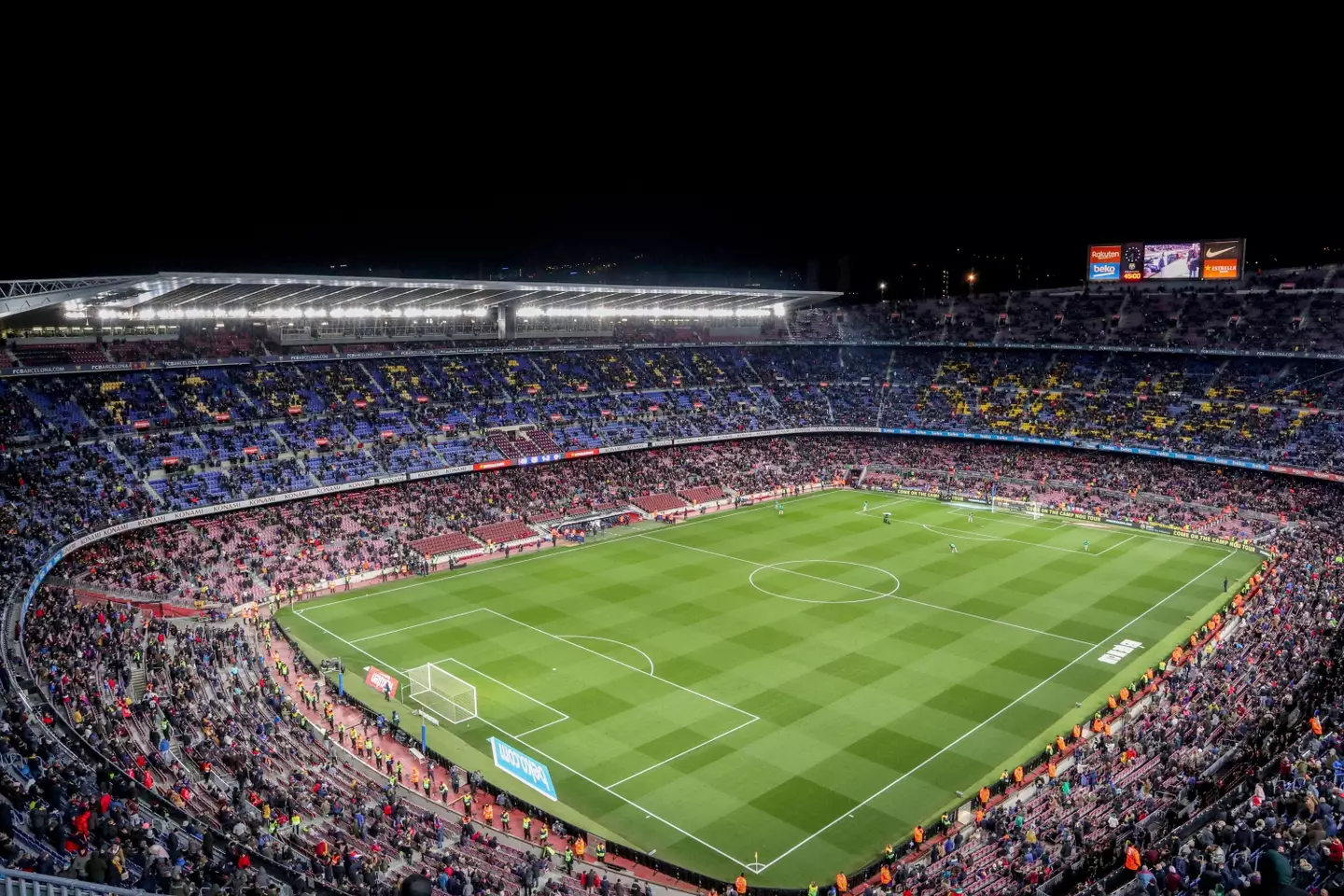 The newly named "Spotify Camp Nou' (Image Credit : Alamy)