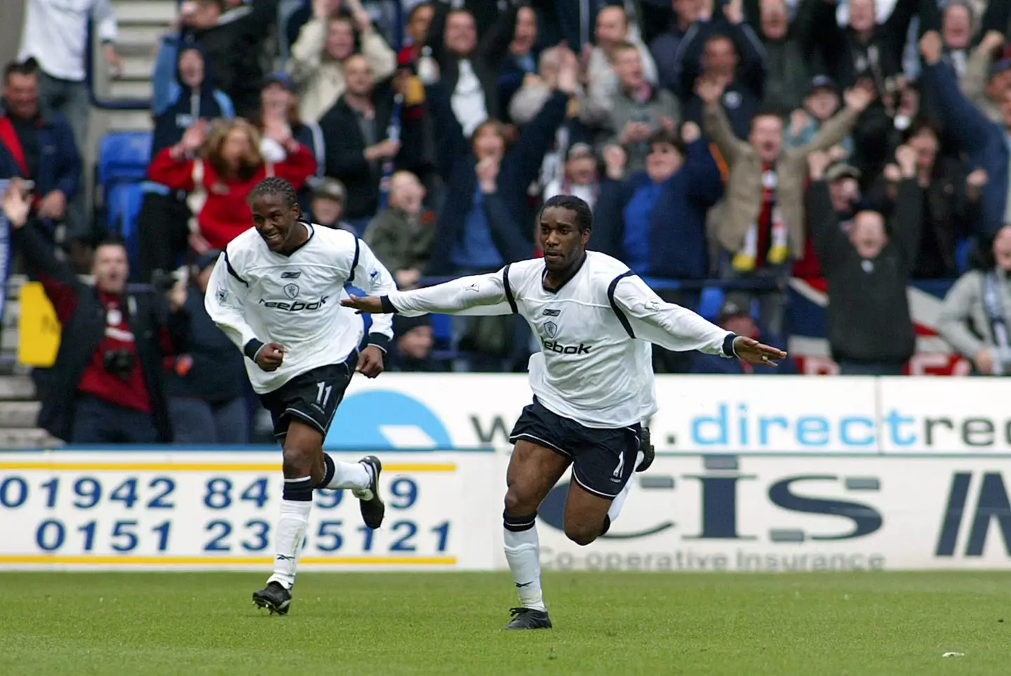 Jay-Jay Okocha enjoyed a legendary spell at Bolton Wanderers. Image: Getty