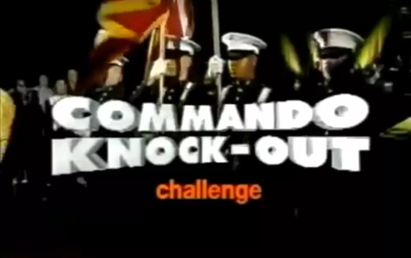 Commando Knock-out Challenge (Image: M/YouTube)