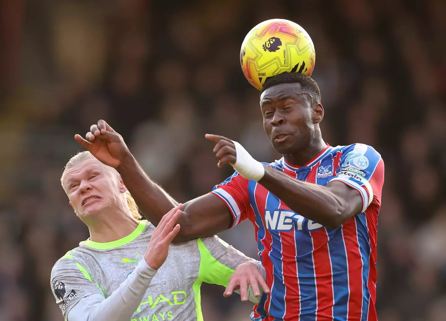 Haaland is the Premier League's highest earner. Image credit: Getty