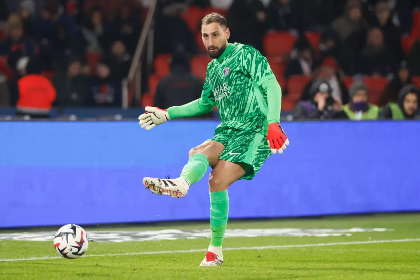 Gianluigi Donnarumma could move on from PSG (Credit:Getty)