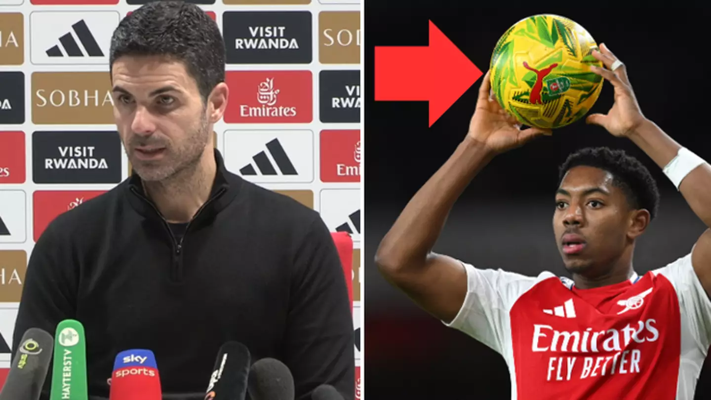 Mikel Arteta bizarrely blames the BALL for Arsenal's damaging defeat to Newcastle