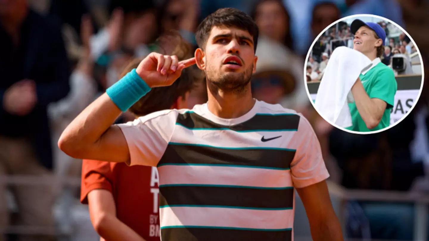 Carlos Alcaraz has made his feelings clear on Jannik Sinner being banned from tennis after winning French Open final classic