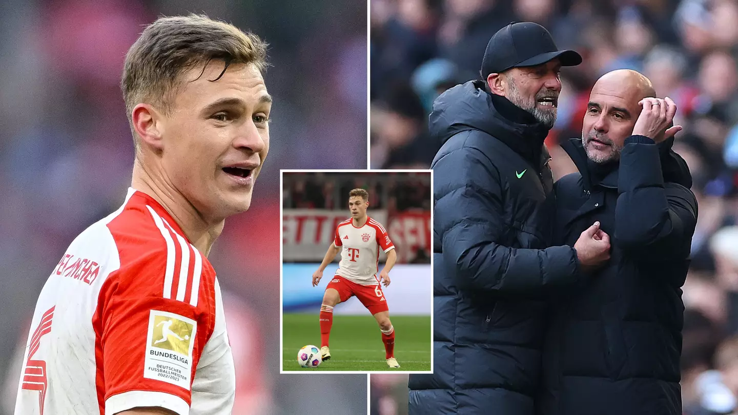 Joshua Kimmich has already hinted where he'd rather play out of Man City and Liverpool