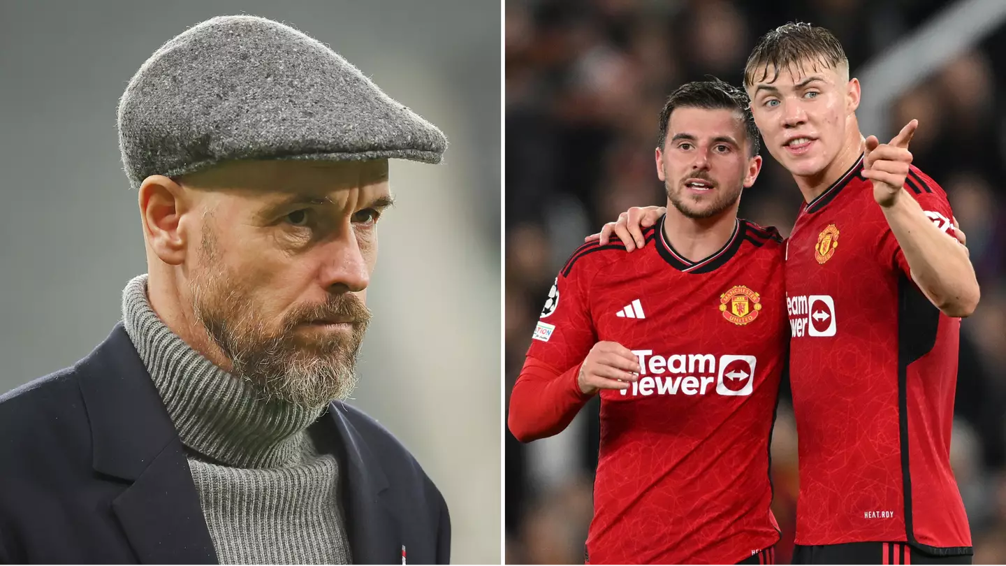 Man Utd players have 'questioned four of Erik ten Hag's signings' amid dressing room unrest claims