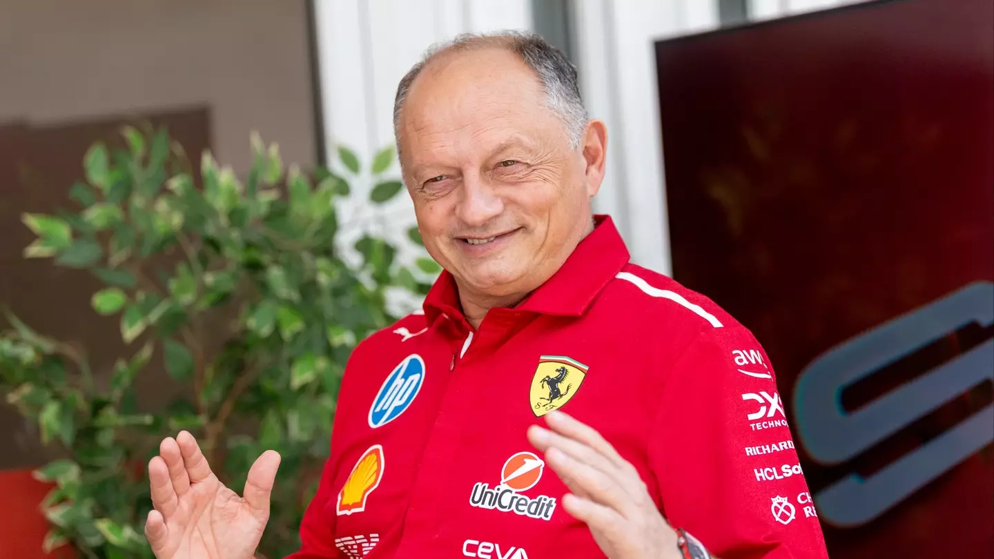 Vasseur's 'Message' to Christian Horner Amid Ferrari Rumours Ahead of Mexico GP