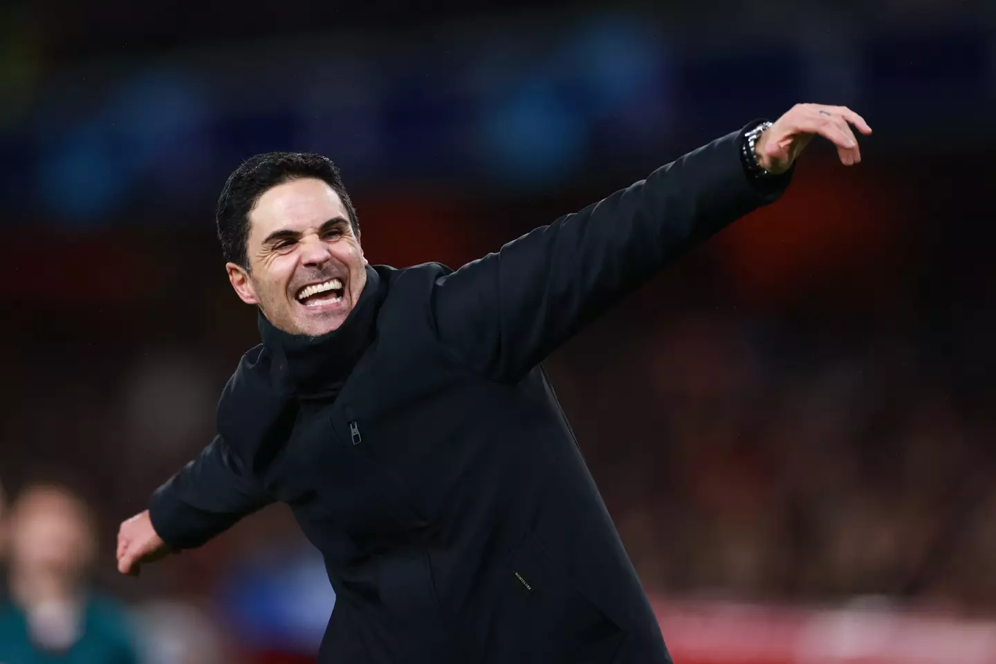 Arteta's Arsenal are currently at the Premier League summit (Getty)