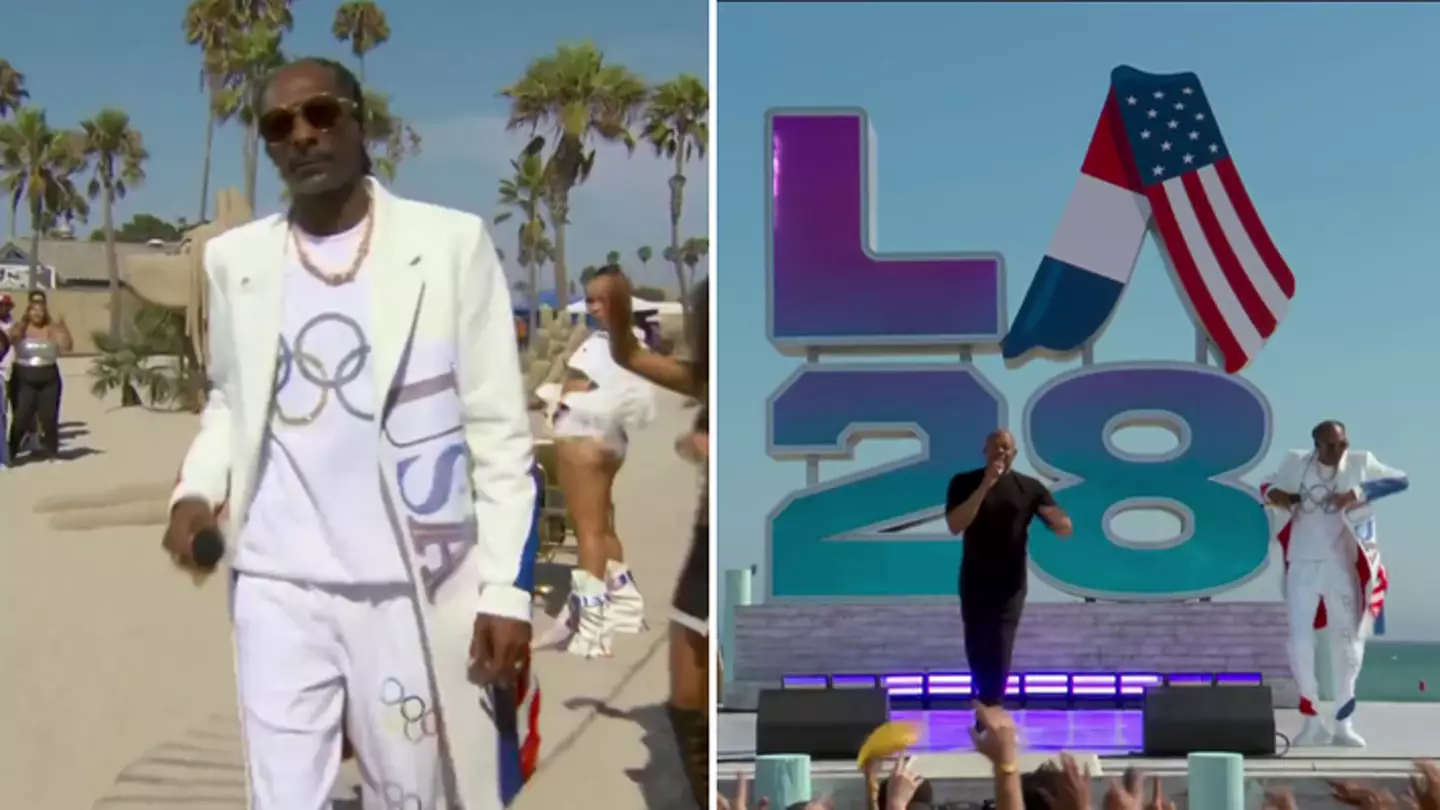 Olympics viewers spot major error during Snoop Dogg's performance at closing ceremony