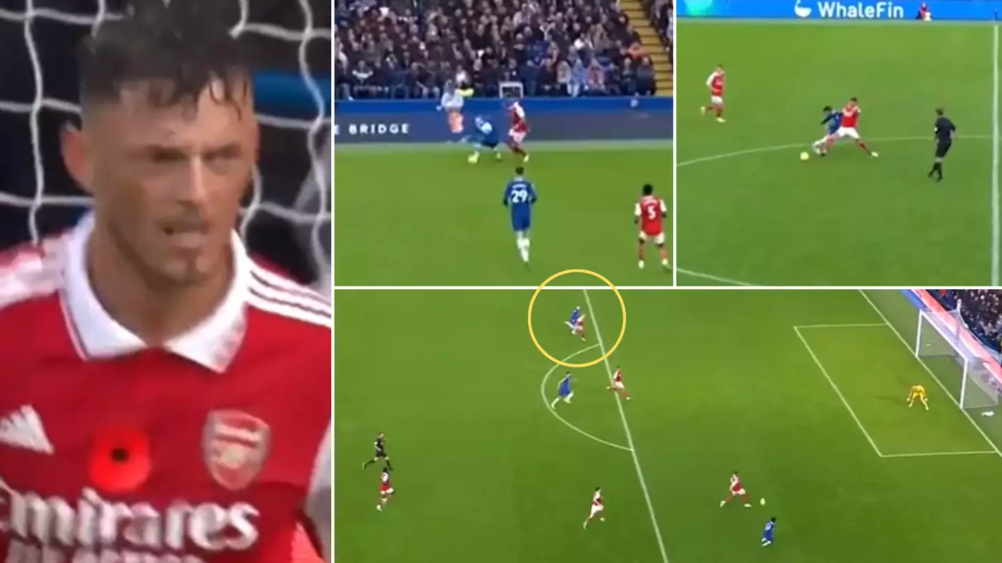 Stunning Ben White compilation against Chelsea shows he has to be in England's World Cup squad