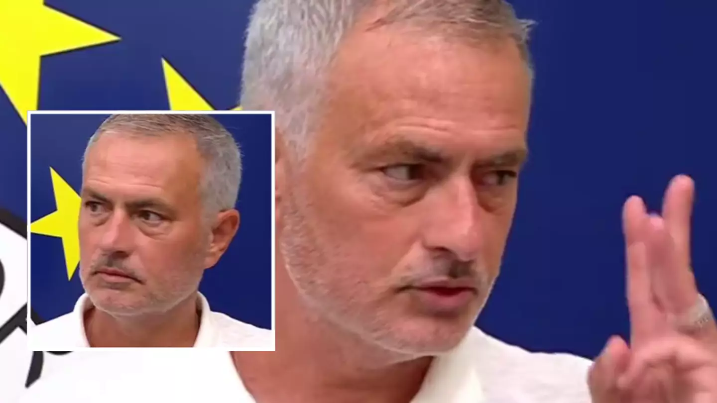 Jose Mourinho dropped one of his coldest-ever responses after discovering Fenerbahce’s next Champions League opponents