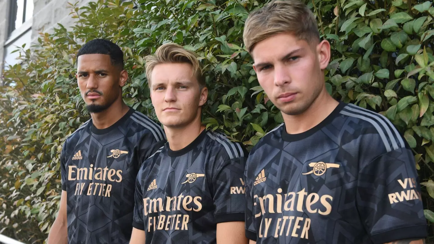 Arsenal Release Stunning 22/23 Away Kit