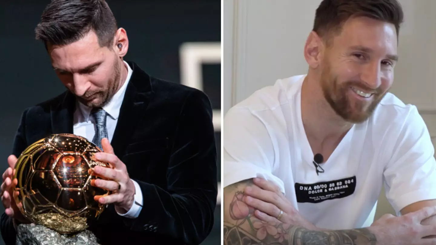 Lionel Messi Gives His Honest Opinion On This Year's Ballon d'Or