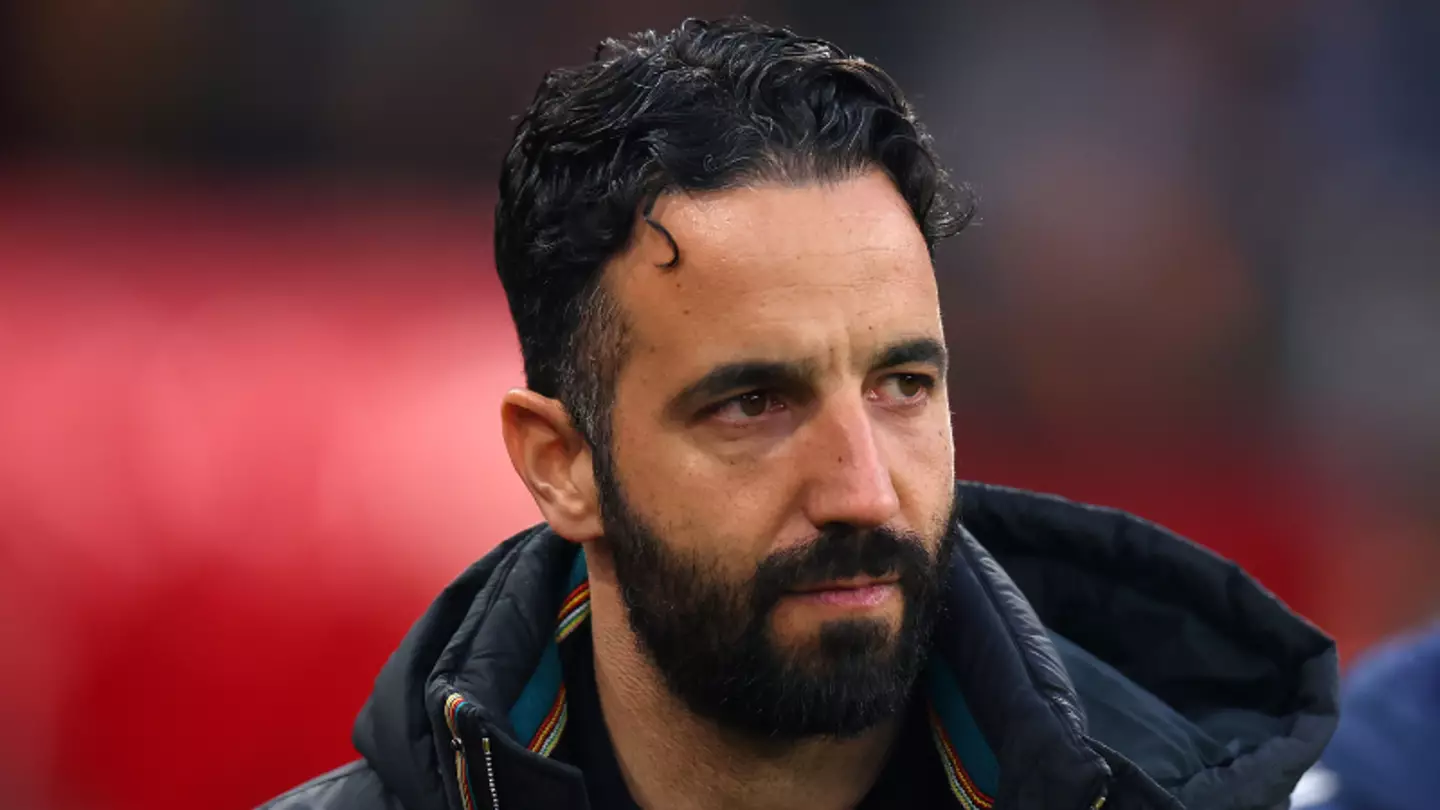 Manchester United head coach Ruben Amorim (Image: Getty)