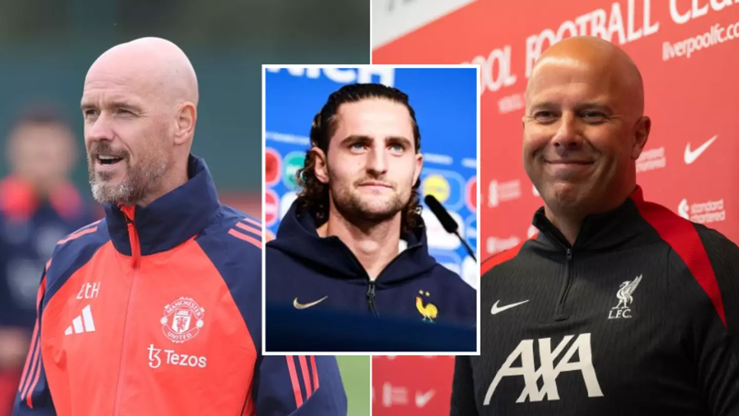 Adrien Rabiot has already hinted which team he'd join between Liverpool and Man Utd