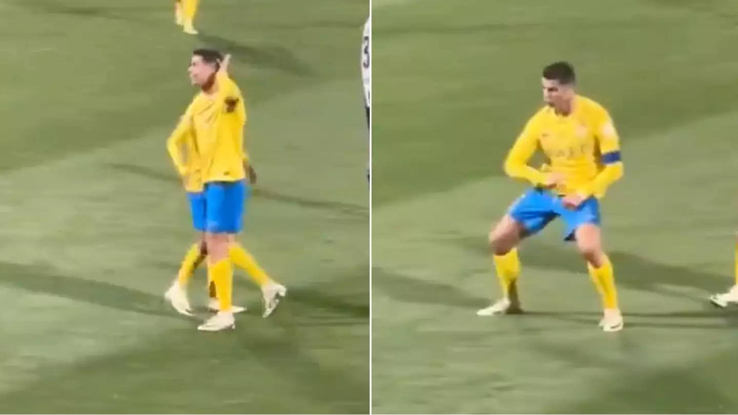 Cristiano Ronaldo 'under investigation' for obscene gesture after Lionel Messi taunt