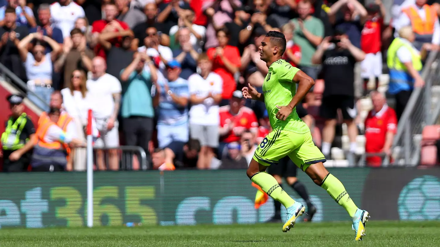 Erik ten Hag opens up on Casemiro's Man United debut as Brazilian shows he's ready to start against Leicester City