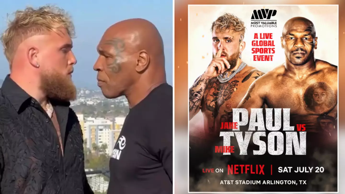 Huge claim made about rules for Jake Paul vs Mike Tyson fight and it changes everything
