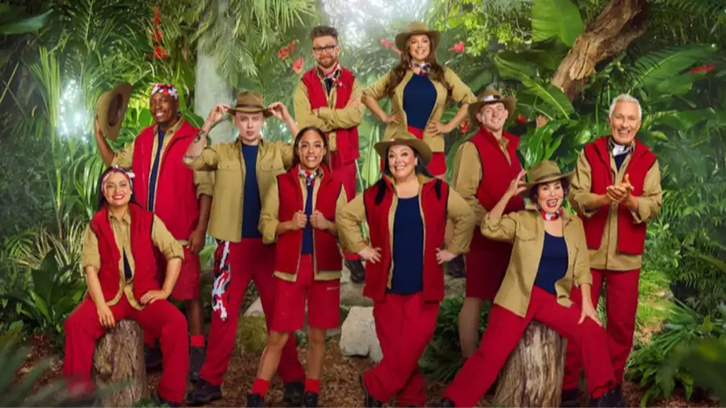 Real Reason Angry Ginge and I'm A Celeb Campmates Wear Red Socks