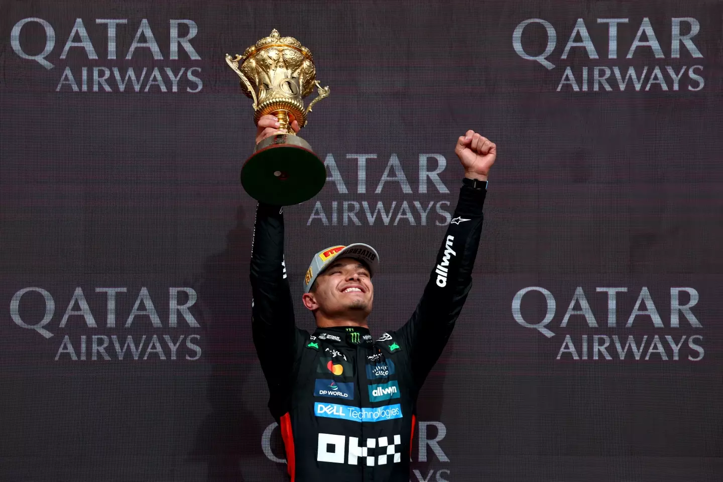 Lando Norris won the British Grand Prix for the first time. Image: Getty