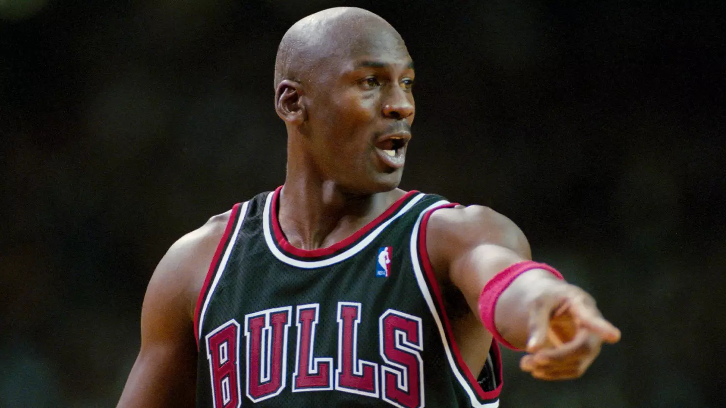 Michael Jordan is undoubtedly one of the greatest NBA players of all time. (Image: Getty)