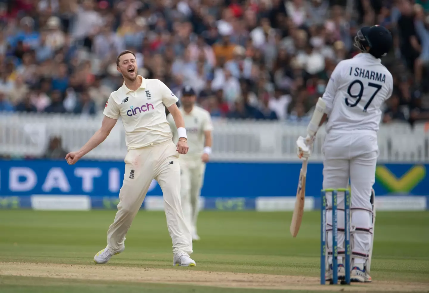 England fans will be hoping they can draw ahead at Lord's after India levelled 1-1 at Edgbaston (Photo by Visionhaus/Getty Images)