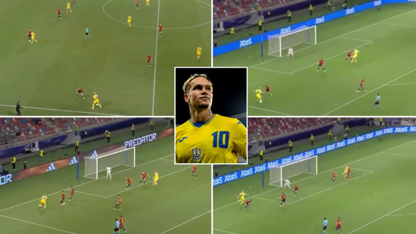 Fans think Mykhailo Mudryk is set for a huge season after impressing again for Ukraine U21