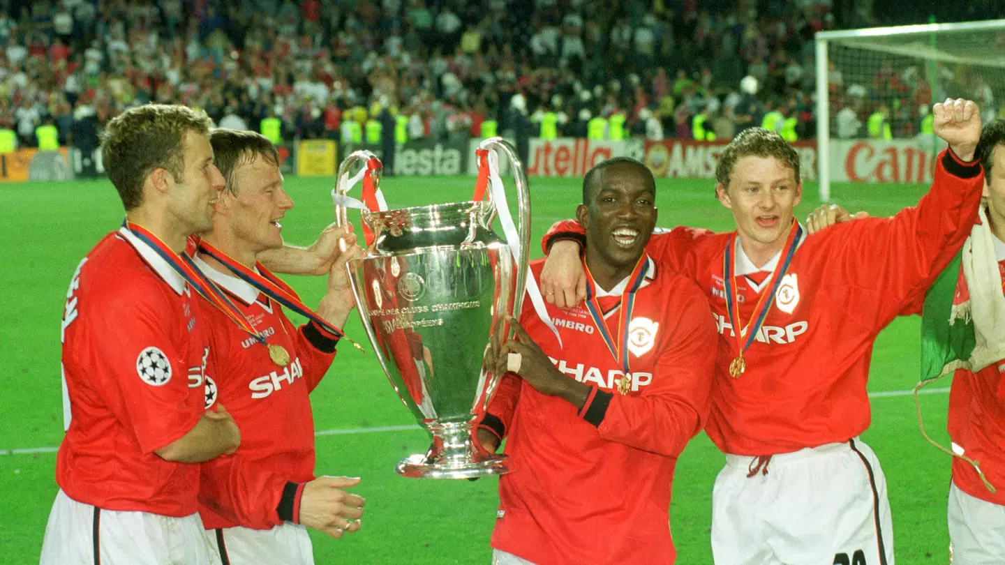 Manchester United treble winners crowned best Premier League side ever