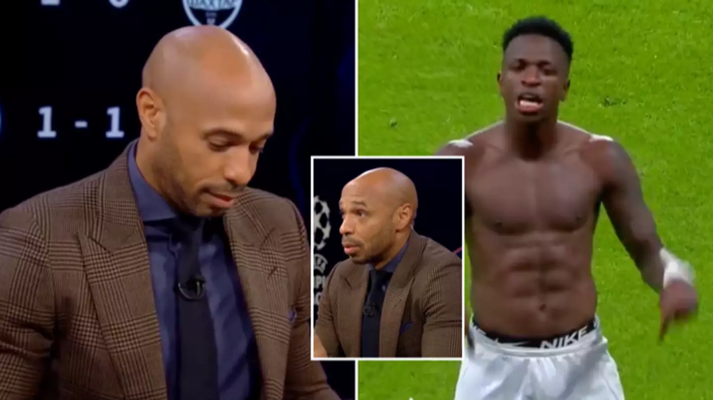 Thierry Henry had the coldest five-word response to Real Madrid's ridiculous comeback against Borussia Dortmund