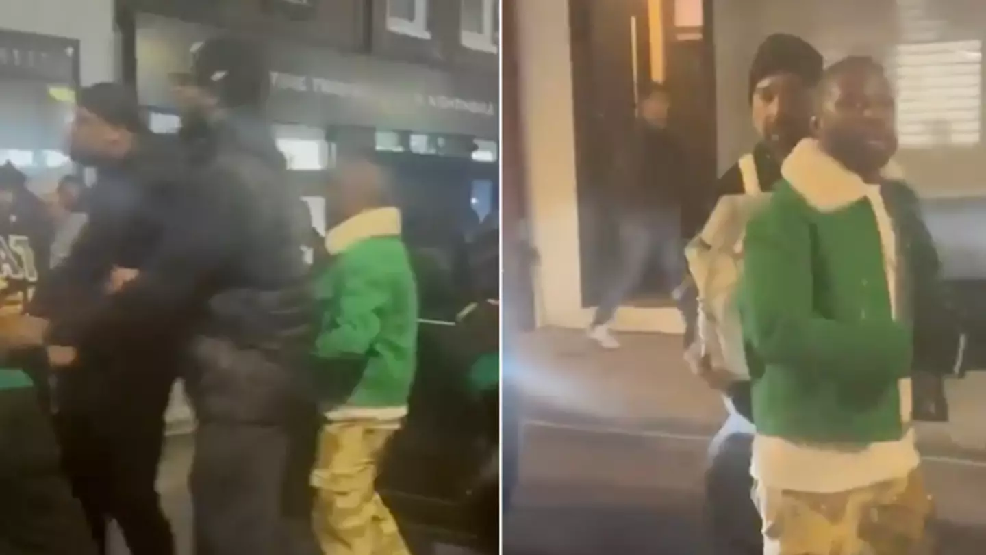 Floyd Mayweather issues statement amid claims he was 'attacked by mob' while shopping in London