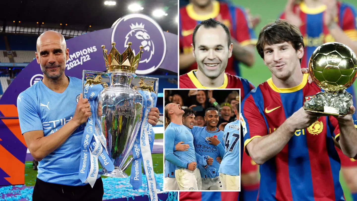 Man City are 'the most boring team' to win the Premier League, Pep Guardiola's Barcelona had 'no passion'