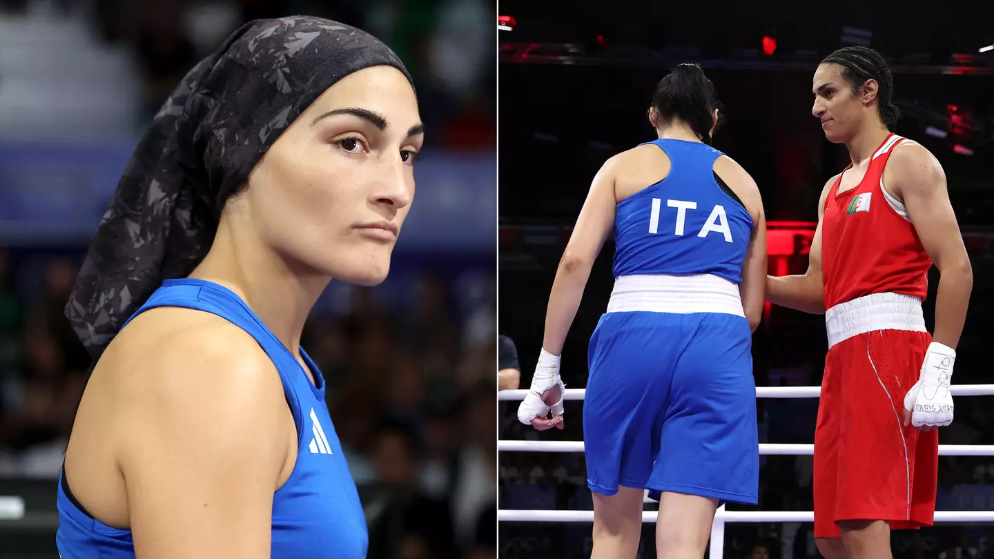 Viral Olympics boxer Angela Carini finally breaks silence with cryptic Instagram post after Imane Khelif controversy